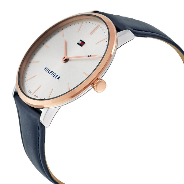 Tommy Hilfiger Ultra Slim White Dial Ladies Watch 1781689 - Watches of America #2