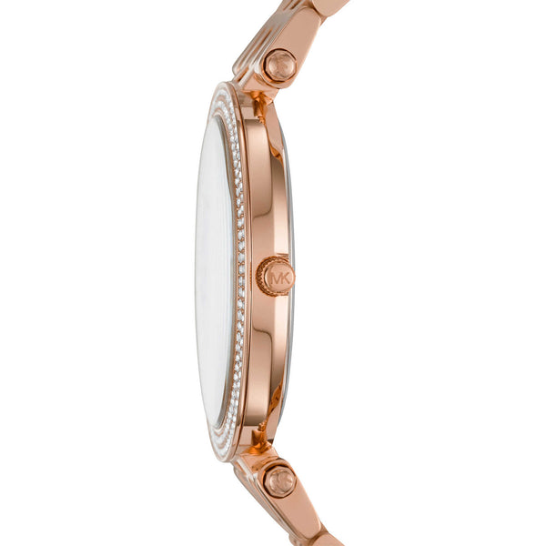 Michael Kors Rose Gold Darci Blue Dial Women's Watch MK3728 - Watches of America #2